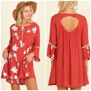 Bell-Sleeve Tunic
